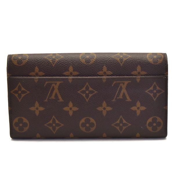 5000002889300742 3 Louis Vuitton Portefeuille Sarah Wallet Long Monogram Rose Ballerine