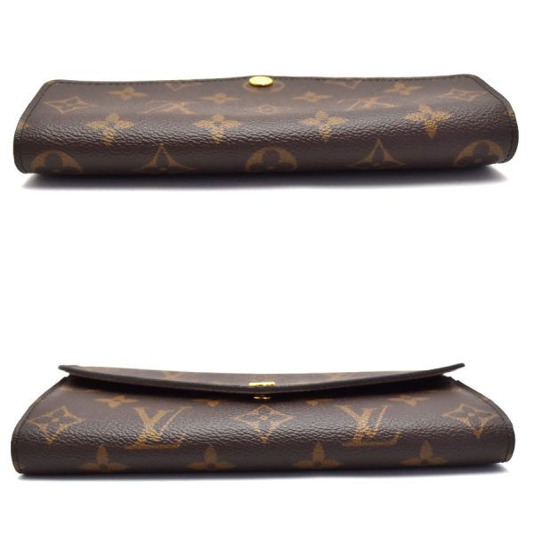 5000002889300742 4 Louis Vuitton Portefeuille Sarah Wallet Long Monogram Rose Ballerine