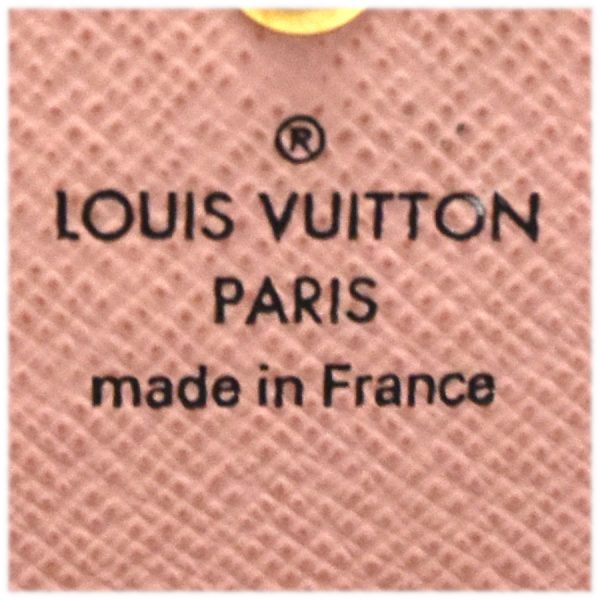 5000002889300742 9 Louis Vuitton Portefeuille Sarah Wallet Long Monogram Rose Ballerine