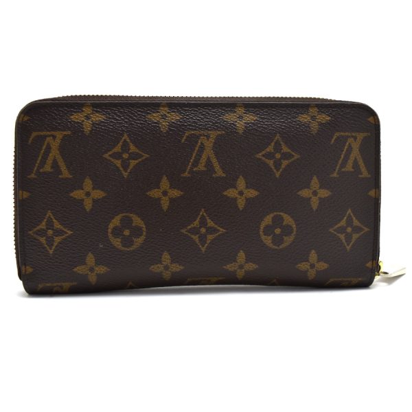 5000002889300752 3 Louis Vuitton Zippy Wallet Long Wallet Monogram Canvas Leather Rose Ballerine