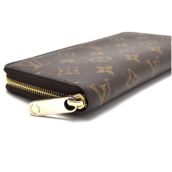 5000002889300752 5 Louis Vuitton Zippy Wallet Long Wallet Monogram Canvas Leather Rose Ballerine