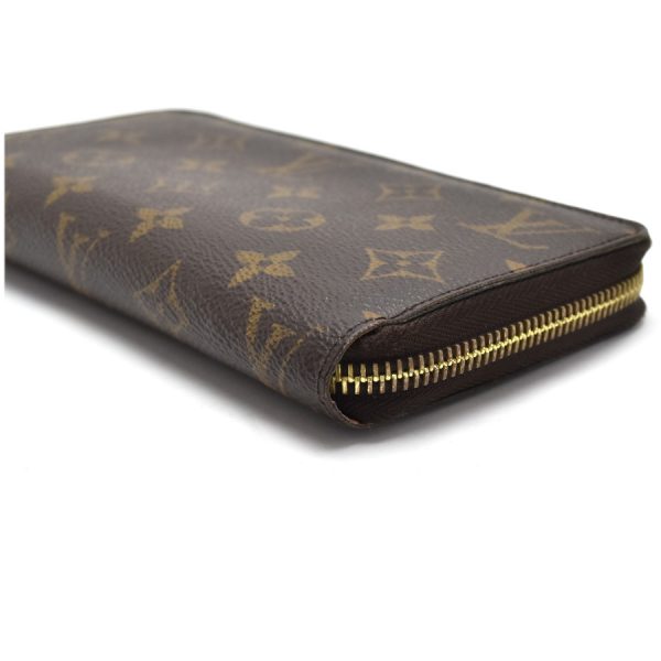 5000002889300752 6 Louis Vuitton Zippy Wallet Long Wallet Monogram Canvas Leather Rose Ballerine