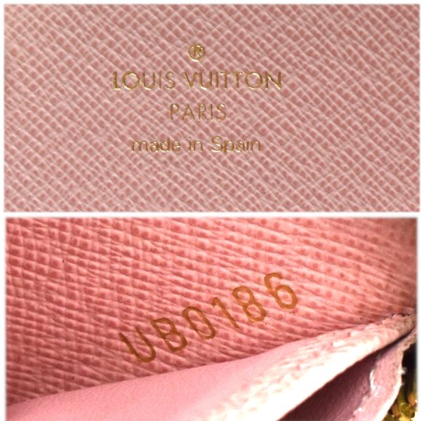 5000002889300752 9 Louis Vuitton Zippy Wallet Long Wallet Monogram Canvas Leather Rose Ballerine