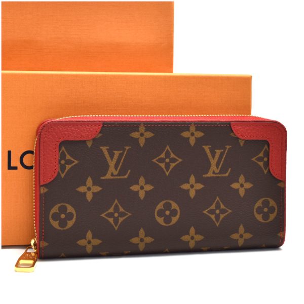 5000002889300759 1 Louis Vuitton Zippy Wallet Retiro Wallet Monogram Brown