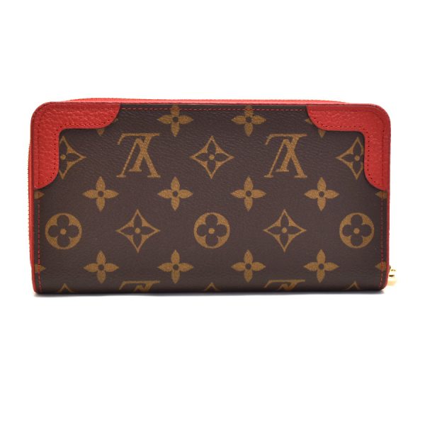 5000002889300759 3 Louis Vuitton Zippy Wallet Retiro Wallet Monogram Brown