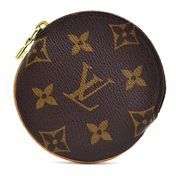 5000002889300768 1 Louis Vuitton Coin Case Portomone Wallet Long Leather Brown