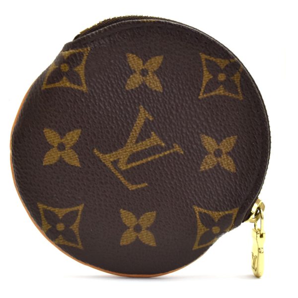 5000002889300768 3 Louis Vuitton Coin Case Portomone Wallet Long Leather Brown