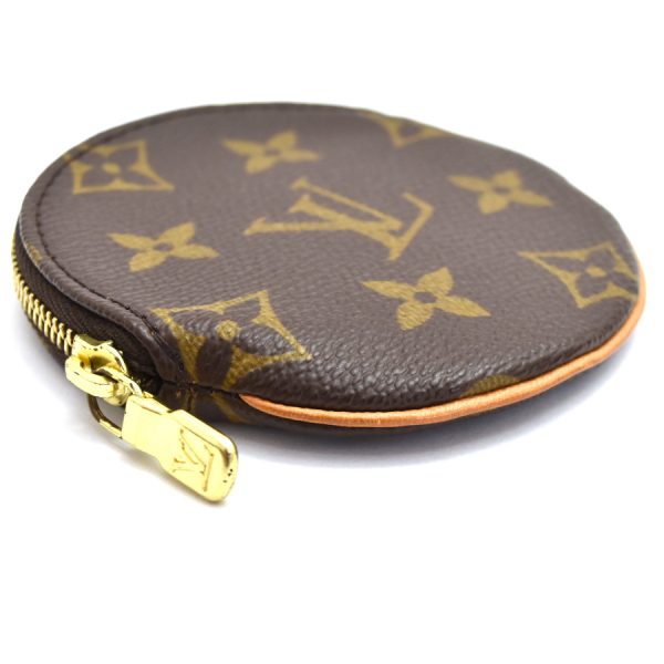 5000002889300768 5 Louis Vuitton Coin Case Portomone Wallet Long Leather Brown