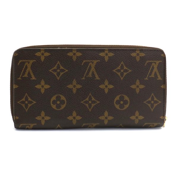 5000002889300769 3 Louis Vuitton Zippy Wallet Long Wallet Monogram Canvas Leather Brown