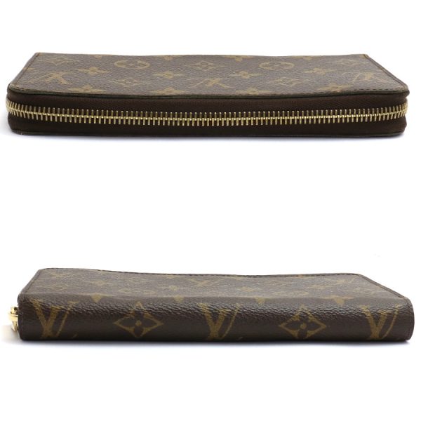 5000002889300769 4 Louis Vuitton Zippy Wallet Long Wallet Monogram Canvas Leather Brown