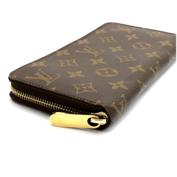 5000002889300769 5 Louis Vuitton Zippy Wallet Long Wallet Monogram Canvas Leather Brown