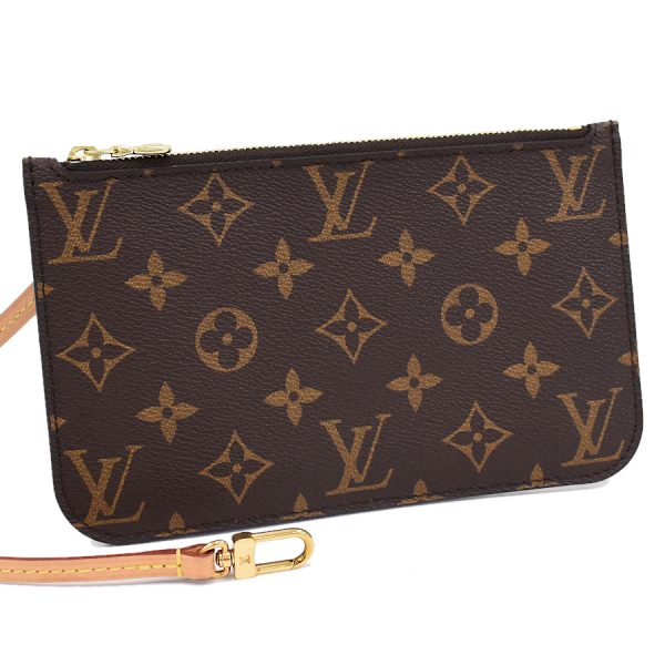 5000004884100927 1 Louis Vuitton Pouch for Neverfull Monogram Brown