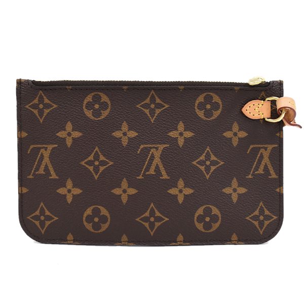 5000004884100927 3 Louis Vuitton Pouch for Neverfull Monogram Brown