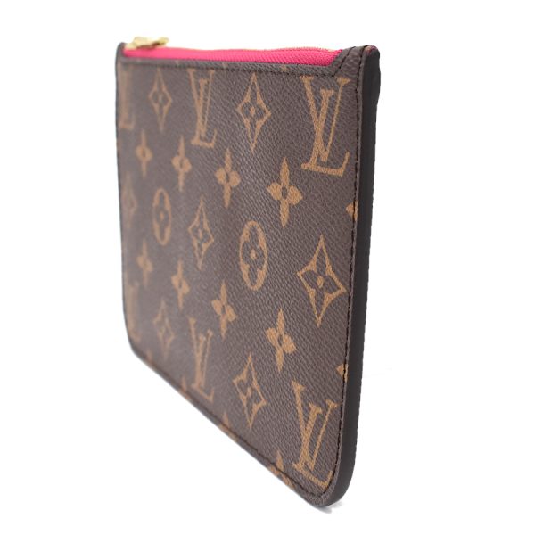 5000004884100961 2 Louis Vuitton Pouch for Neverfull Monogram Brown Pivoine PM