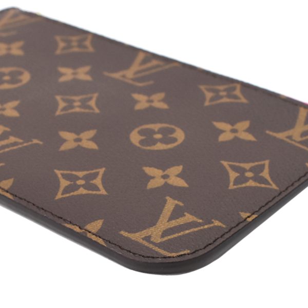 5000004884100961 5 Louis Vuitton Pouch for Neverfull Monogram Brown Pivoine PM