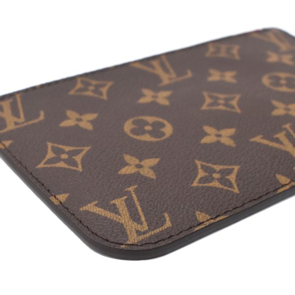 5000004884100961 6 Louis Vuitton Pouch for Neverfull Monogram Brown Pivoine PM