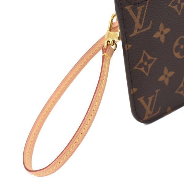 5000004884100961 7 Louis Vuitton Pouch for Neverfull Monogram Brown Pivoine PM