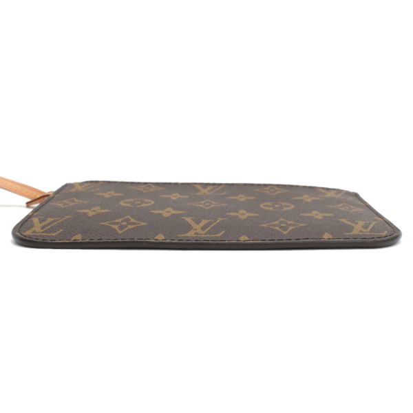 5000004884100989 4 Louis Vuitton Pouch for Neverfull Monogram Canvas Brown Pivoine