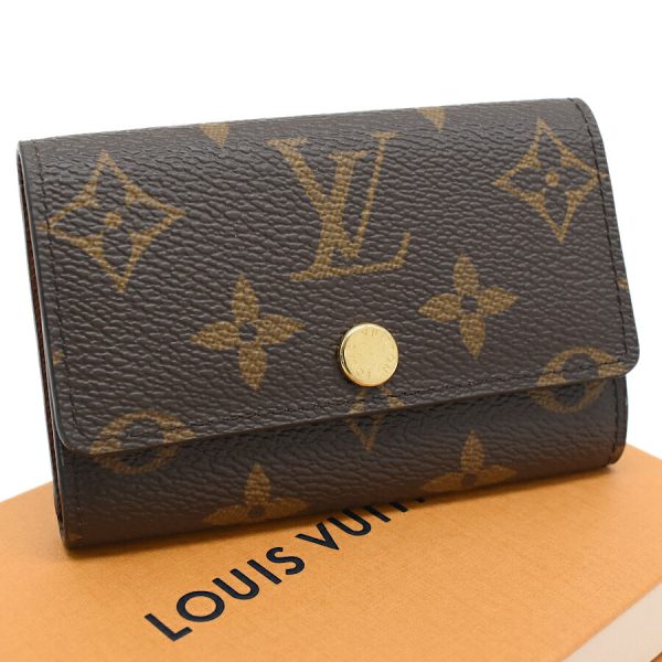 5000004884100997 1 Louis Vuitton Multicles 6 Key Case Monogram Canvas Brown