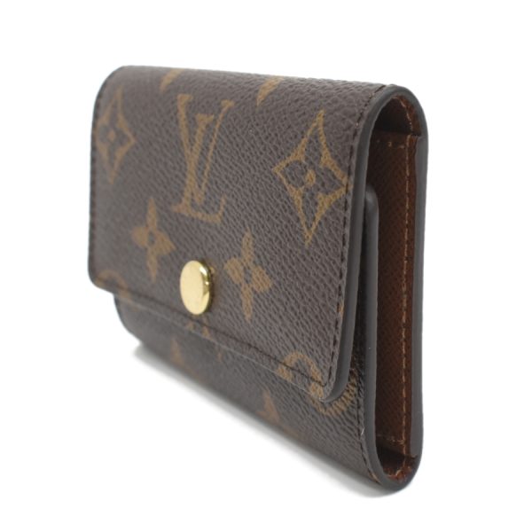 5000004884100997 2 Louis Vuitton Multicles 6 Key Case Monogram Canvas Brown