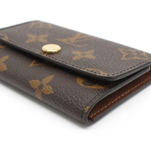 5000004884100997 5 Louis Vuitton Multicles 6 Key Case Monogram Canvas Brown