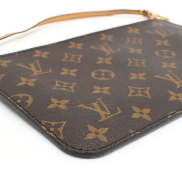 5000004884101010 6 Louis Vuitton Pouch for Neverfull Monogram Canvas Brown Pivoine