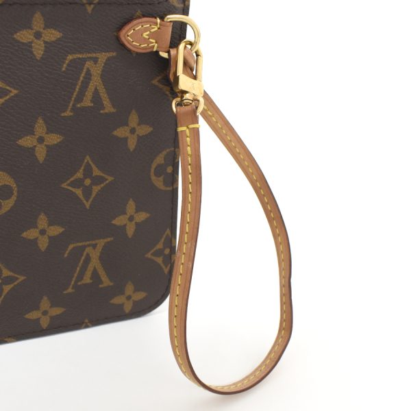 5000004884101010 7 Louis Vuitton Pouch for Neverfull Monogram Canvas Brown Pivoine