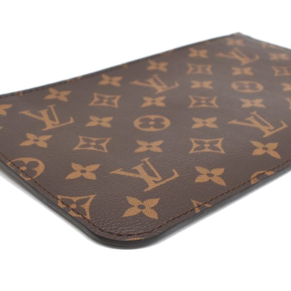 5000004884101020 6 Louis Vuitton Pouch for Neverfull Monogram Brown Red