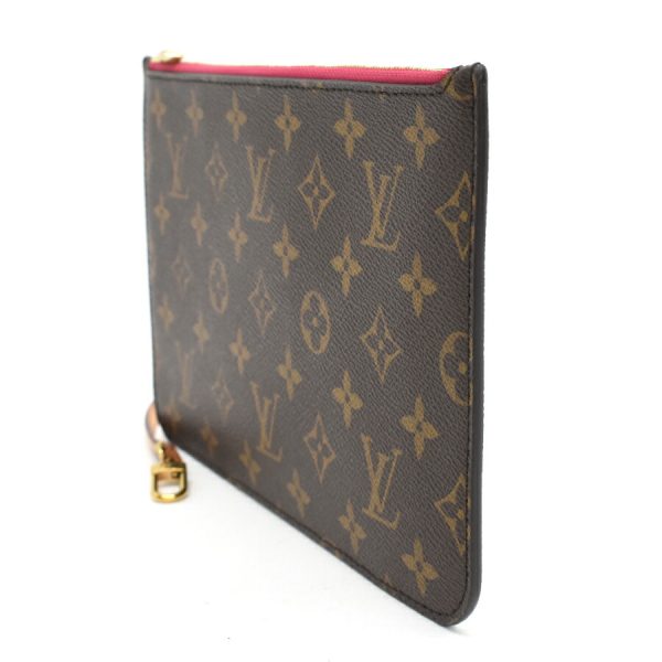 5000004884101022 2 Louis Vuitton Pouch for Neverfull Monogram Brown Pink