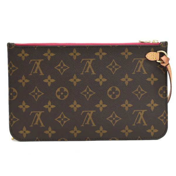 5000004884101022 3 Louis Vuitton Pouch for Neverfull Monogram Brown Pink