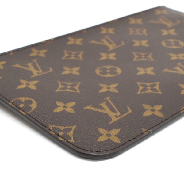 5000004884101022 6 Louis Vuitton Pouch for Neverfull Monogram Brown Pink