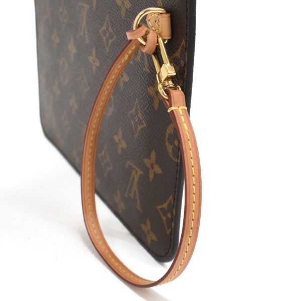 5000004884101022 7 Louis Vuitton Pouch for Neverfull Monogram Brown Pink