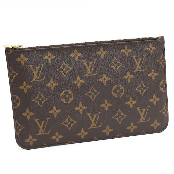 5000004884101029 1 Louis Vuitton Pouch for Neverfull Monogram Brown