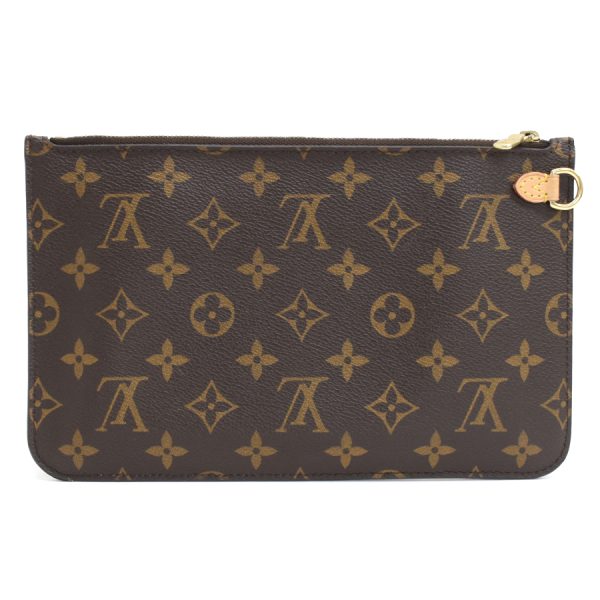 5000004884101029 3 Louis Vuitton Pouch for Neverfull Monogram Brown