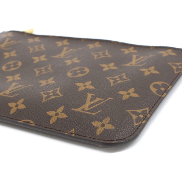 5000004884101029 5 Louis Vuitton Pouch for Neverfull Monogram Brown