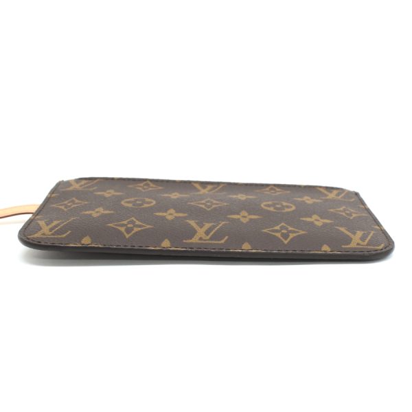 5000004884101034 4 Louis Vuitton Pouch for Neverfull Monogram Canvas Brown Pivoine