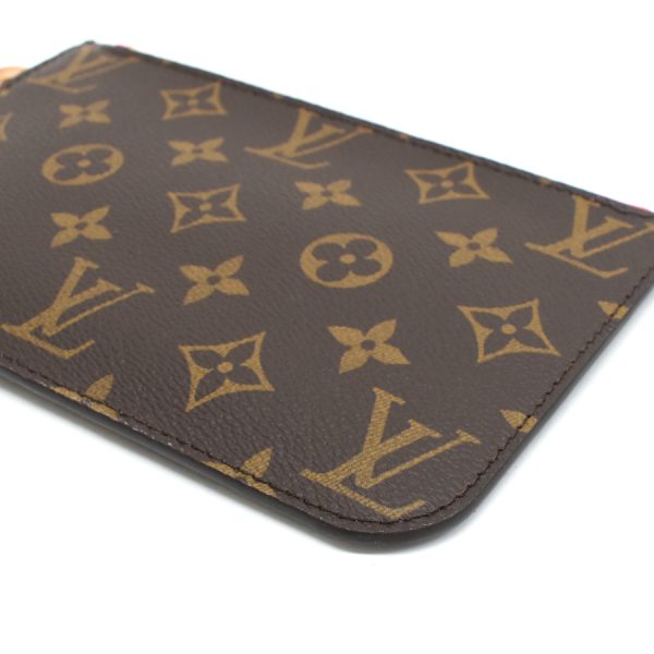 5000004884101034 5 Louis Vuitton Pouch for Neverfull Monogram Canvas Brown Pivoine