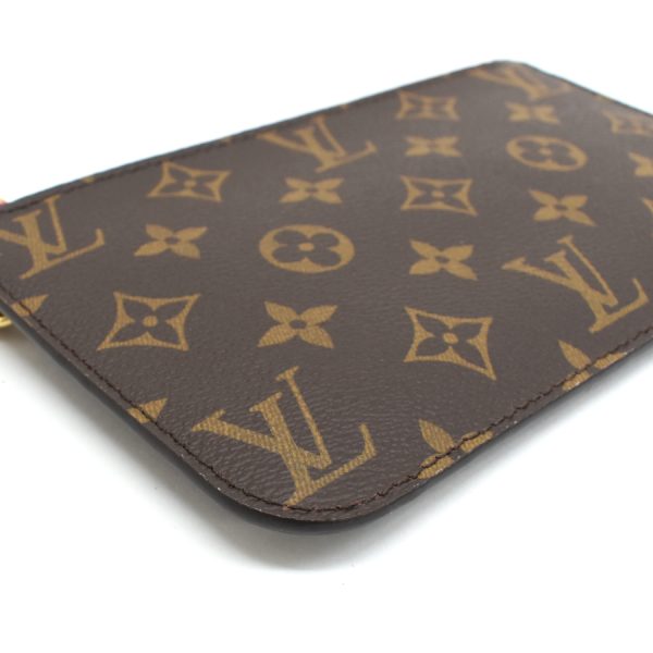 5000004884101034 6 Louis Vuitton Pouch for Neverfull Monogram Canvas Brown Pivoine