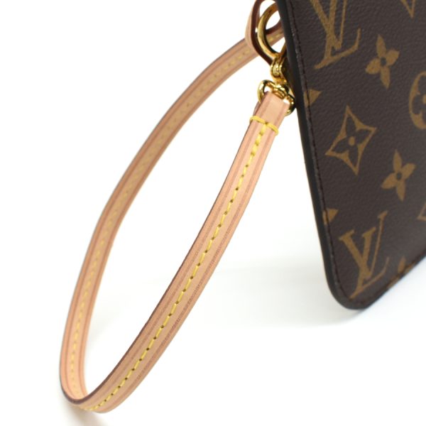 5000004884101034 7 Louis Vuitton Pouch for Neverfull Monogram Canvas Brown Pivoine