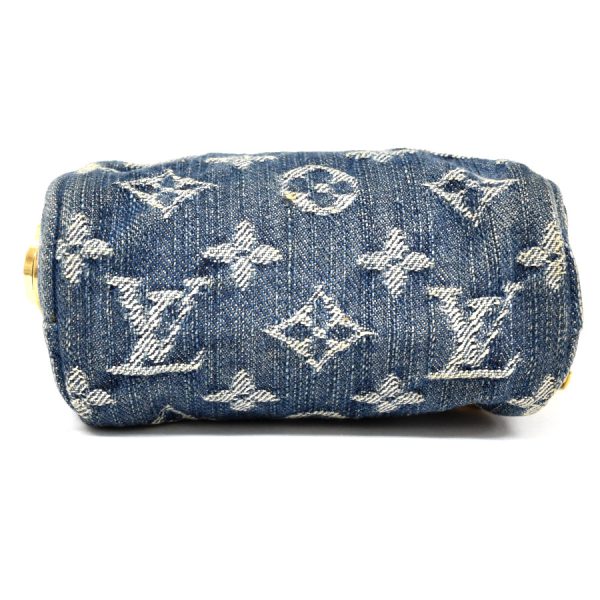 5000004884500348 4 Louis Vuitton Pouch Truth Speedy PM Monogram Denim Blue