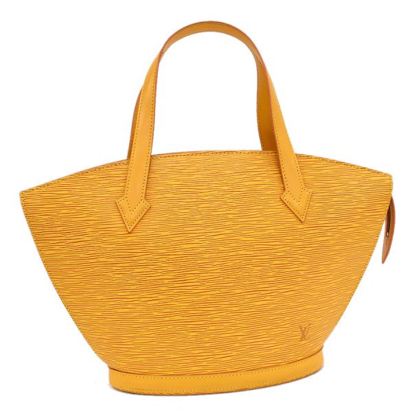 5000009884101260 1 Louis Vuitton Saint Jacques Tote Handbag Epi Leather Tassili Yellow