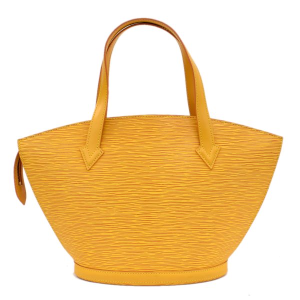 5000009884101260 3 Louis Vuitton Saint Jacques Tote Handbag Epi Leather Tassili Yellow