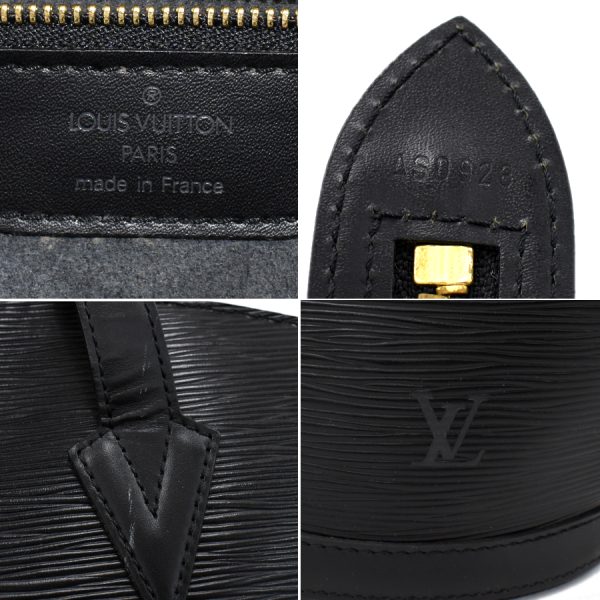 5000009884101328 9 Louis Vuitton Shoulder Bag Saint Jacques Epi Noir