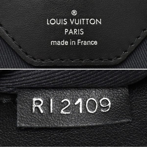 5000009884101360 9 Louis Vuitton Grand Sac Tote Bag LV Circle Epi Leather Black