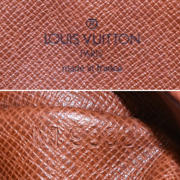 5000009884101376 8 LOUIS VUITTON Trocadero 27 Shoulder Bag M52303 Epi Kenya Brown