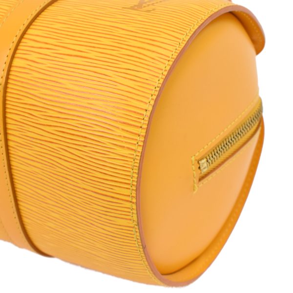 5000009884101380 5 LOUIS VUITTON Soufflot Shoulder M52229 Epi Tassili Yellow