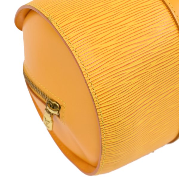 5000009884101380 6 LOUIS VUITTON Soufflot Shoulder M52229 Epi Tassili Yellow