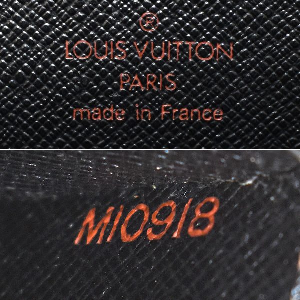 5000009884101388 8 Louis Vuitton Serviette Conseiller Business Bag Epi Noir