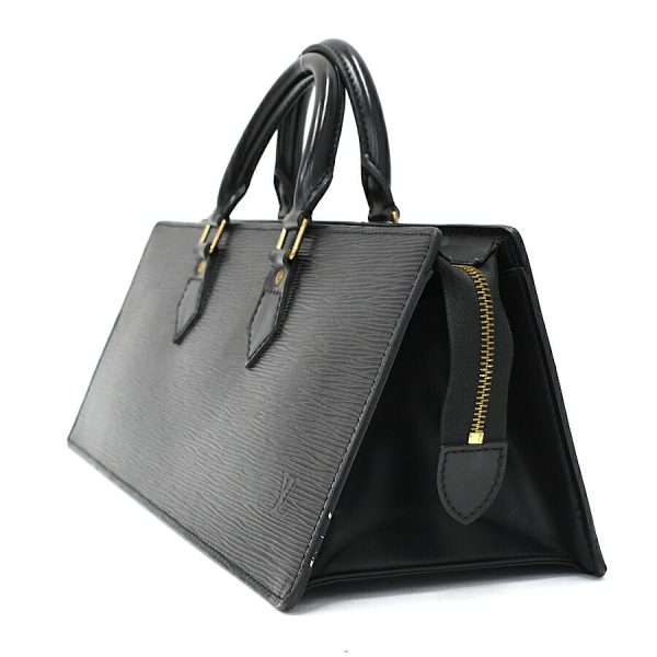 5000009884101414 2 Louis Vuitton Sac Triangle Handbag Epi Noir