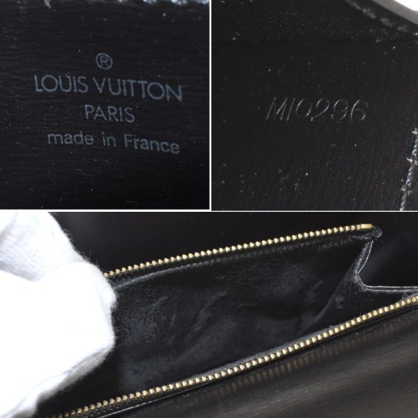 5000009884101422 9 Louis Vuitton Malesherbes Handbag Epi Noir